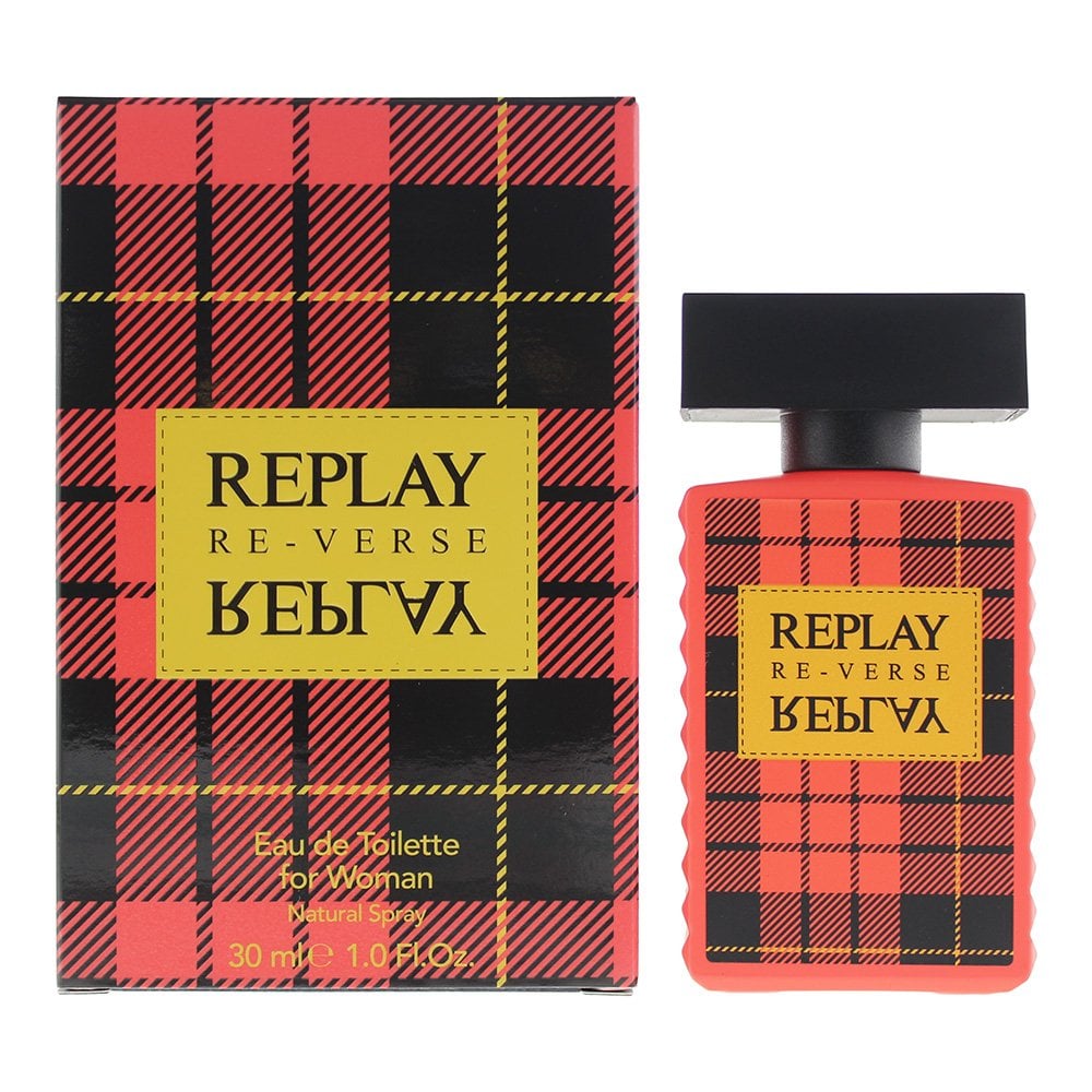 Replay Replay Signature Reverse For Woman 30ml EDT Spray - Health & Beauty > Personal Care > Cosmetics > Perfumes & Colognes > Eaux De Toilette EDT