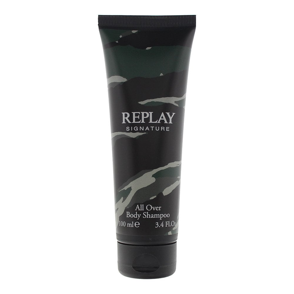 Replay Replay Signature For Man All Over Body Shampoo 100ml - Health & Beauty > Personal Care > Hair Care > Shampoo & Conditioner > Shampoo Shampoo