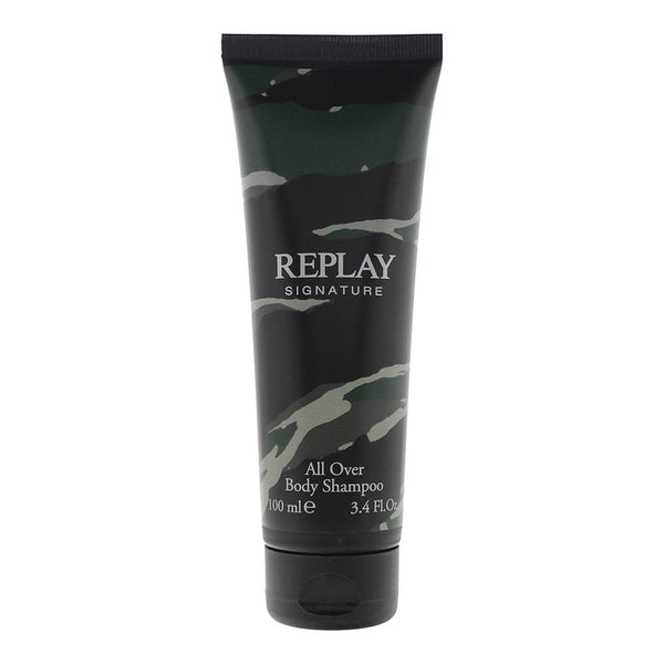 Replay Replay Signature For Man All Over Body Shampoo 100ml - Health & Beauty > Personal Care > Hair Care > Shampoo & Conditioner > Shampoo Shampoo