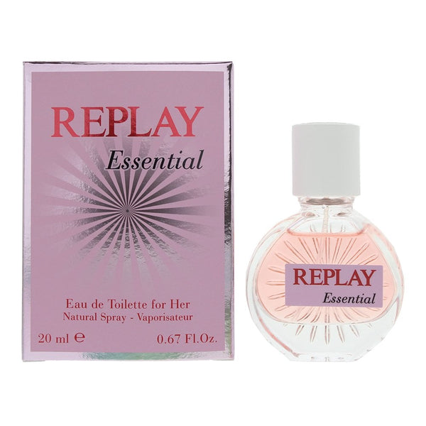 Replay Replay Essential For Her 20ml EDT Spray -