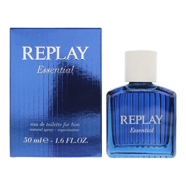 Replay Replay Essential For Him 50ml EDT Spray - Health & Beauty > Personal Care > Cosmetics > Perfumes & Colognes > Eaux De Toilette EDT