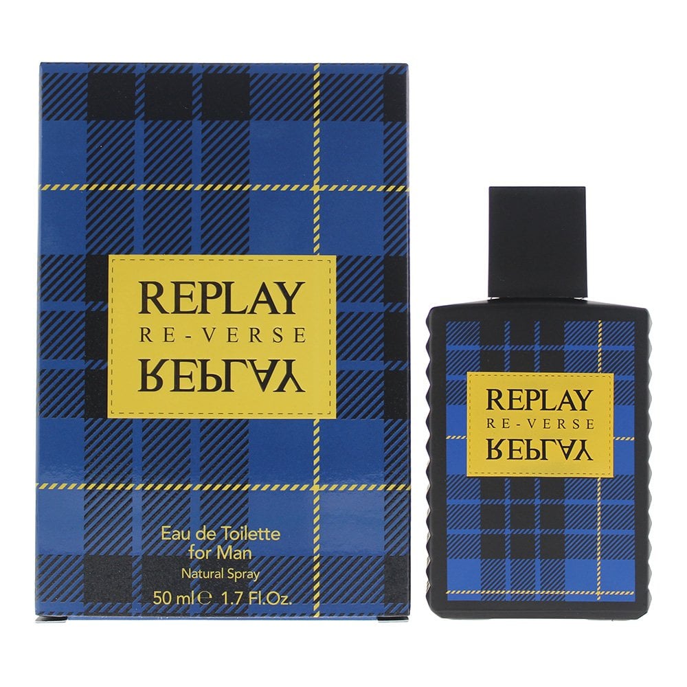 Replay Replay Signature Reverse For Man 50ml EDT Spray - Health & Beauty > Personal Care > Cosmetics > Perfumes & Colognes > Eaux De Toilette EDT