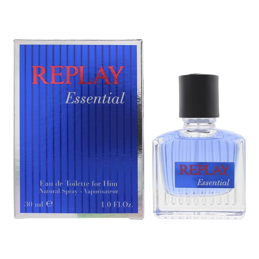 Replay Replay Essential For Him 30ml EDT Spray -