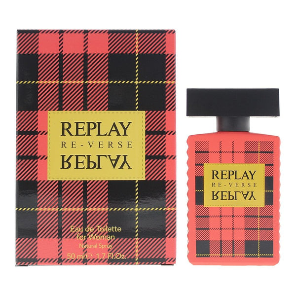Replay Replay Signature Reverse For Woman 50ml EDT Spray - Health & Beauty > Personal Care > Cosmetics > Perfumes & Colognes > Eaux De Toilette EDT