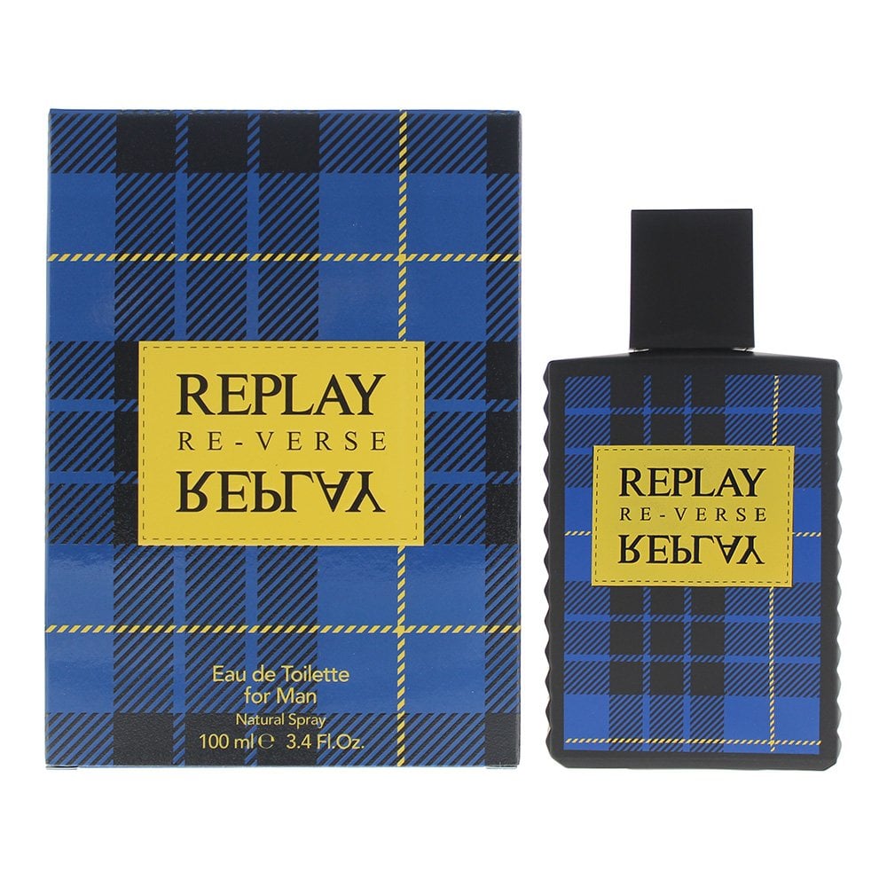 Replay Replay Signature Reverse For Man 100ml EDT Spray - Health & Beauty > Personal Care > Cosmetics > Perfumes & Colognes > Eaux De Toilette EDT