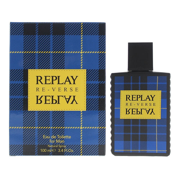 Replay Replay Signature Reverse For Man 100ml EDT Spray - Health & Beauty > Personal Care > Cosmetics > Perfumes & Colognes > Eaux De Toilette EDT