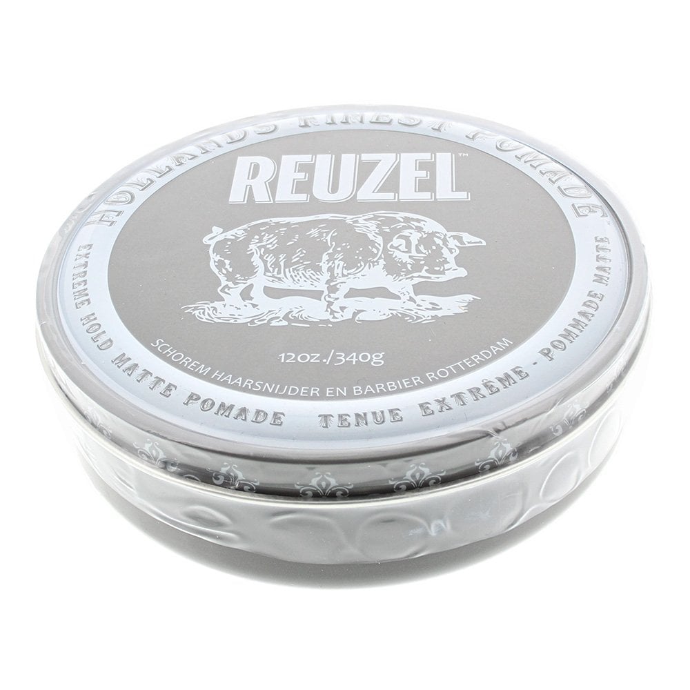 Reuzel Reuzel Extreme Hold Matte Pomade 340G -