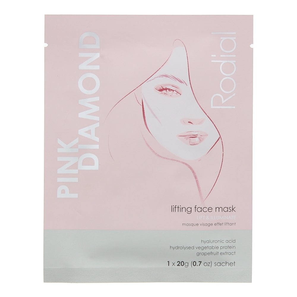 RODIAL Rodial Pink Diamond Lift And Illuminate Face Mask 20G - .