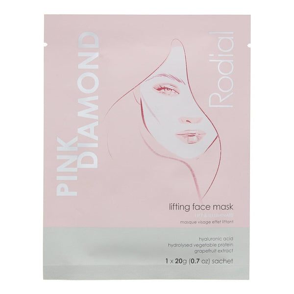 RODIAL Rodial Pink Diamond Lift And Illuminate Face Mask 20G - .
