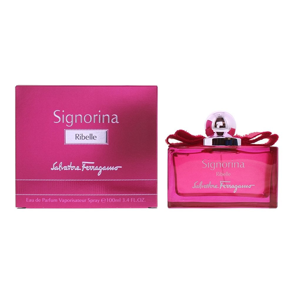 Salvatore Ferragamo Salvatore Ferragamo Signorina Ribelle 100ml EDP Spray - Health & Beauty > Personal Care > Cosmetics > Perfumes & Colognes > Eaux de Parfum EDP