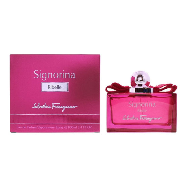 Salvatore Ferragamo Salvatore Ferragamo Signorina Ribelle 100ml EDP Spray - Health & Beauty > Personal Care > Cosmetics > Perfumes & Colognes > Eaux de Parfum EDP