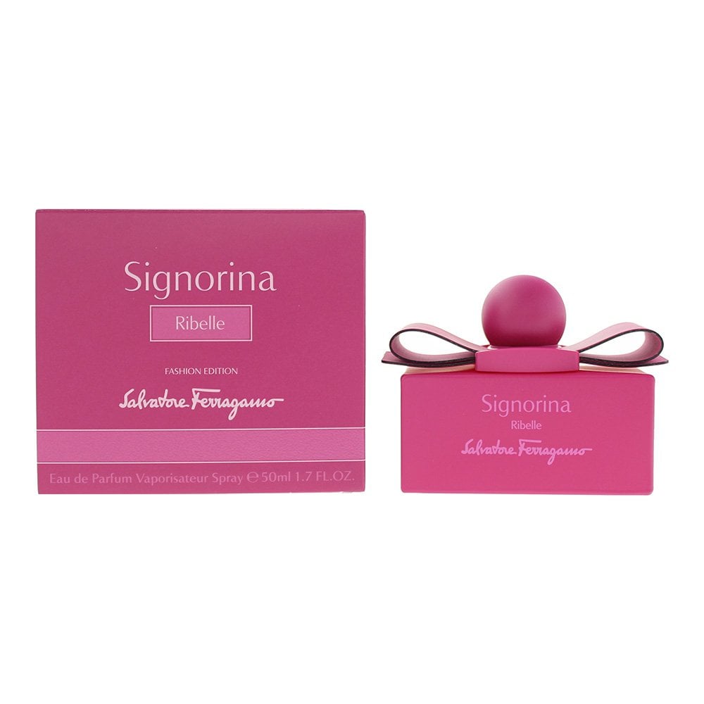 Salvatore Ferragamo Salvatore Ferragamo Signorina Ribelle Fashion Edition 50ml EDP Spray - Health & Beauty > Personal Care > Cosmetics > Perfumes & Colognes > Eaux de Parfum EDP