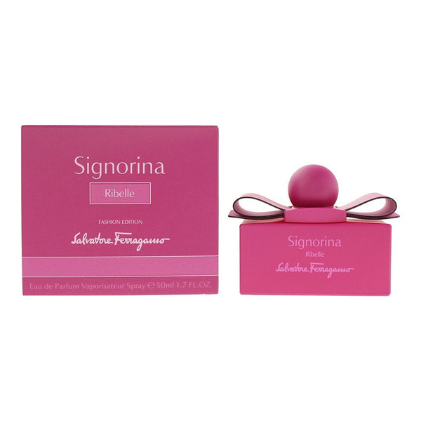 Salvatore Ferragamo Salvatore Ferragamo Signorina Ribelle Fashion Edition 50ml EDP Spray - Health & Beauty > Personal Care > Cosmetics > Perfumes & Colognes > Eaux de Parfum EDP
