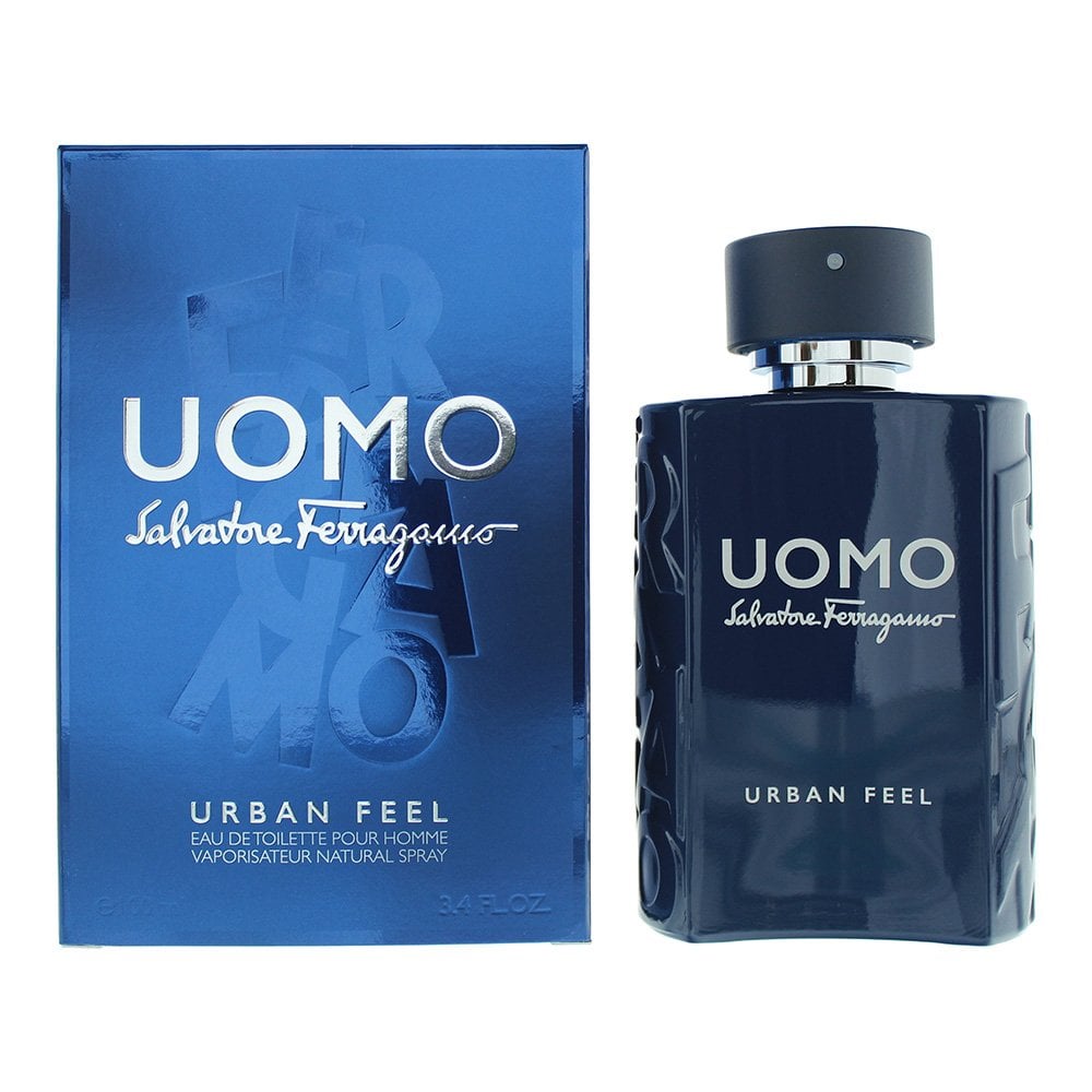 Salvatore Ferragamo Salvatore Ferragamo Uomo Urban Feel 100ml EDT Spray - Health & Beauty > Personal Care > Cosmetics > Perfumes & Colognes > Eaux De Toilette EDT