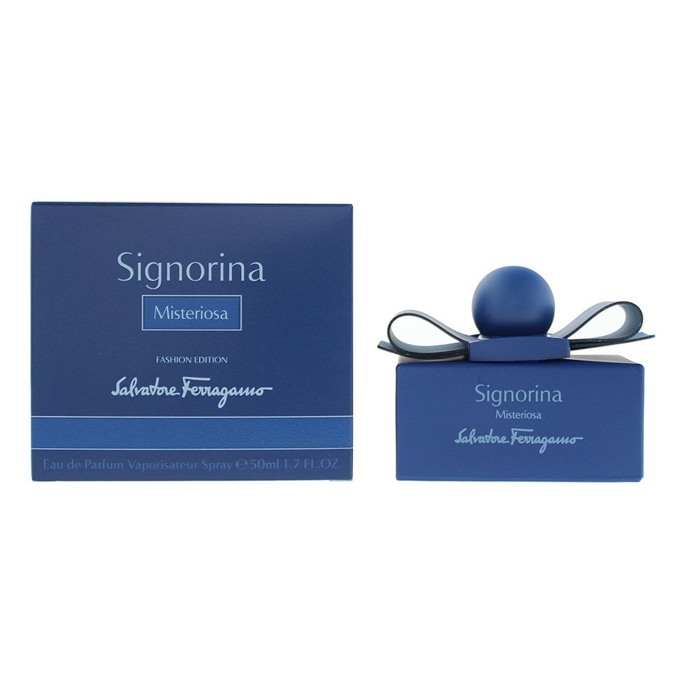 Salvatore Ferragamo Salvatore Ferragamo Signorina Misteriosa Fashion Edition 50ml EDP Spray - Health & Beauty > Personal Care > Cosmetics > Perfumes & Colognes > Eaux de Parfum EDP