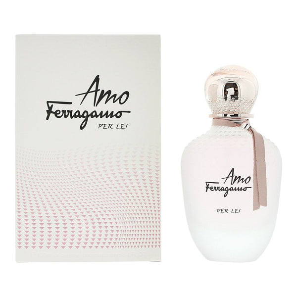 Salvatore Ferragamo Salvatore Ferragamo Amo Per Lei 100ml EDP Spray -