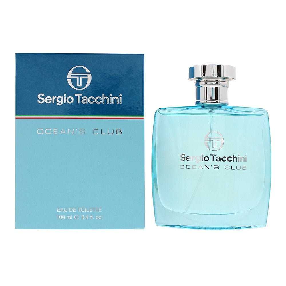 Sergio Tacchini Sergio Tacchini Oceans Club 100ml EDT Spray -