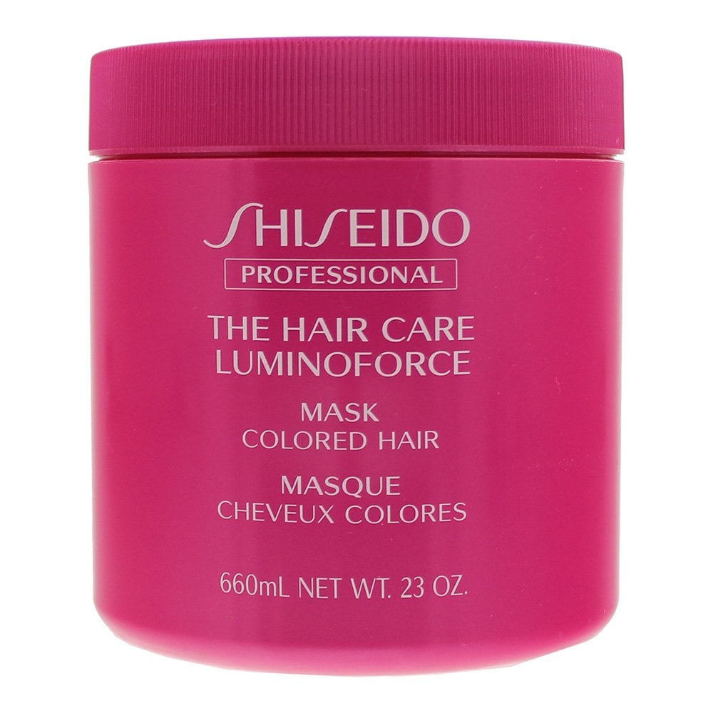 Shiseido Shiseido The Haircare Luminoforce Hair Mask 680G -