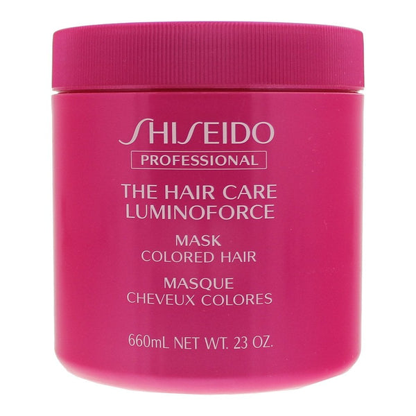 Shiseido Shiseido The Haircare Luminoforce Hair Mask 680G -