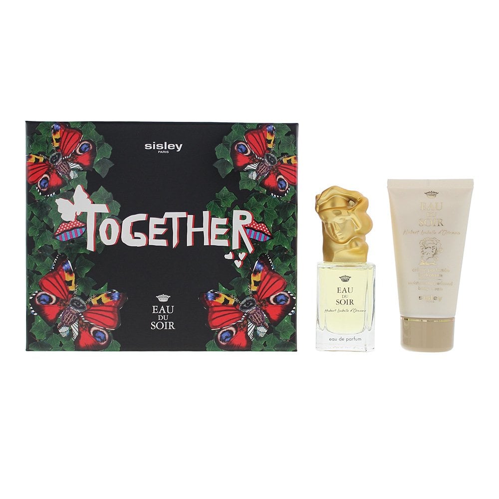 Sisley Sisley Eau Du Soir 2 Piece Gift Set: EDP 30ml - Body Cream 50ml -