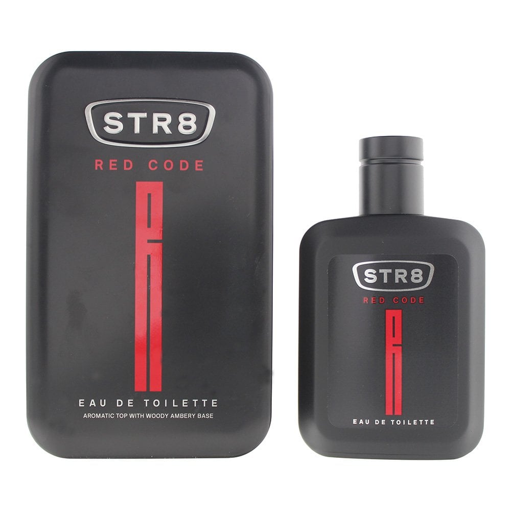 STR8 Str8 Red Code 100ml EDT Spray -