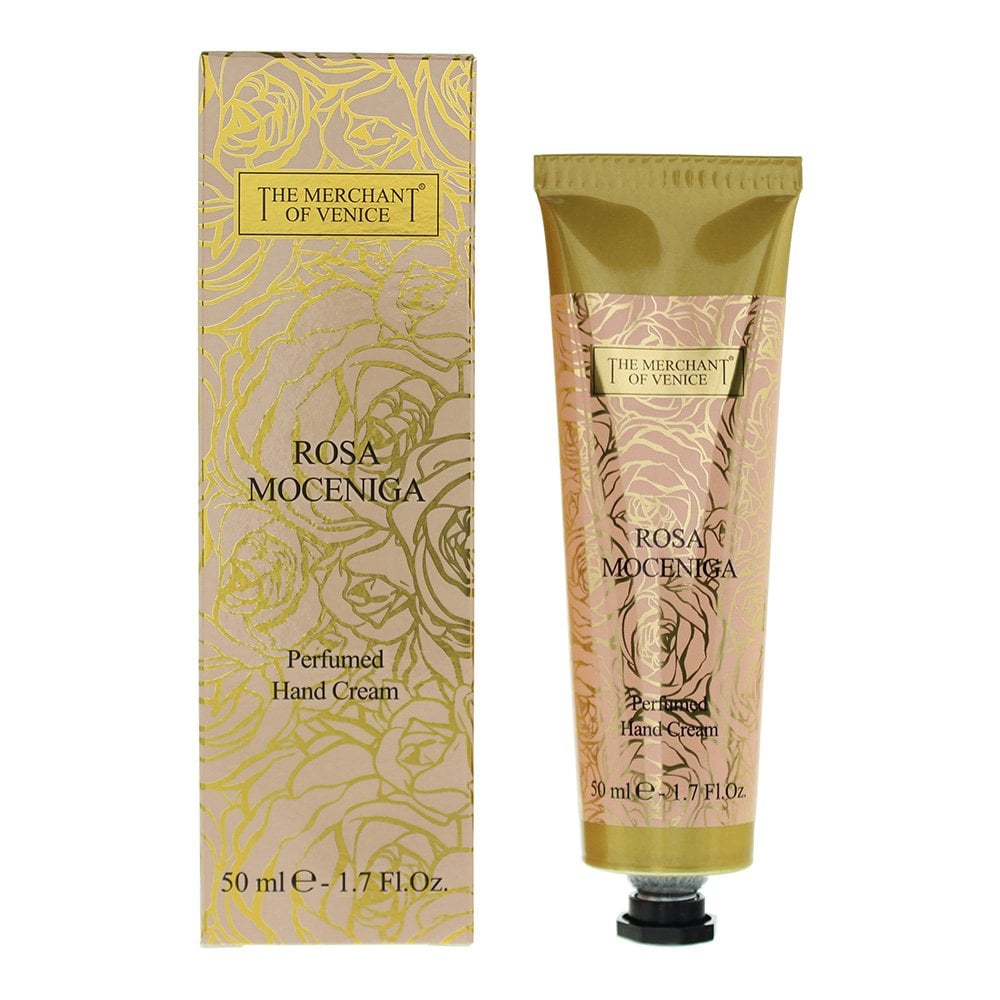 The Merchant Of Venice The Merchant Of Venice Rosa Moceniga Perfumed Hand Cream 50ml - Health & Beauty > Personal Care > Cosmetics > Skin Care > Face Moisturizers Hand Cream
