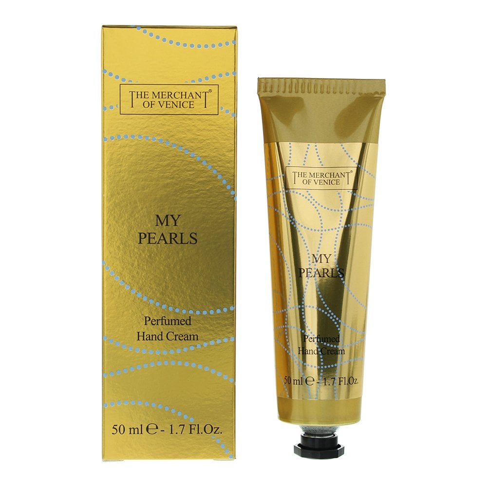 The Merchant Of Venice The Merchant Of Venice My Pearls Perfumed Hand Cream 50ml - Health & Beauty > Personal Care > Cosmetics > Skin Care > Face Moisturizers Hand Cream