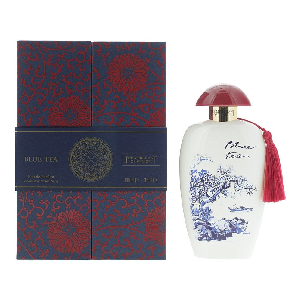 The Merchant of Venice The Merchant Of Venice Blue Tea 100ml EDP Spray - Health & Beauty > Personal Care > Cosmetics > Perfumes & Colognes > Eaux de Parfum EDP