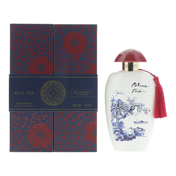 The Merchant of Venice The Merchant Of Venice Blue Tea 100ml EDP Spray - Health & Beauty > Personal Care > Cosmetics > Perfumes & Colognes > Eaux de Parfum EDP