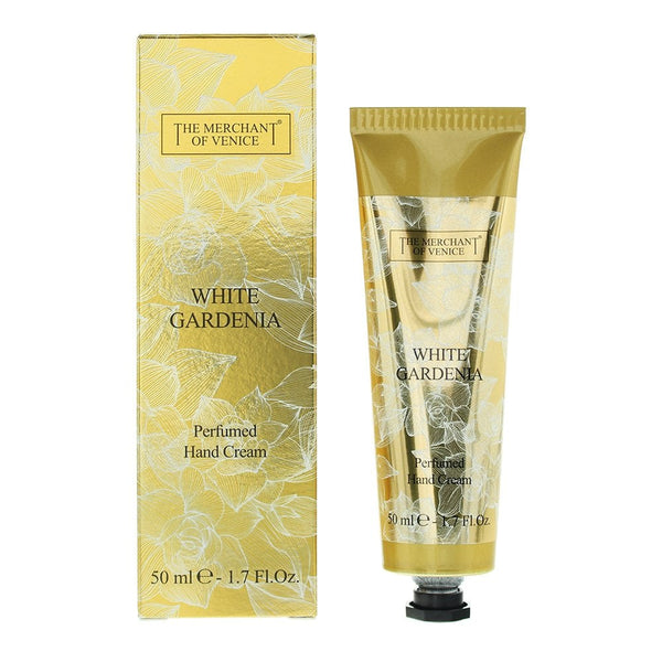 The Merchant Of Venice The Merchant Of Venice White Gardenia Perfumed Hand Cream 50ml - Health & Beauty > Personal Care > Cosmetics > Skin Care > Face Moisturizers Hand Cream