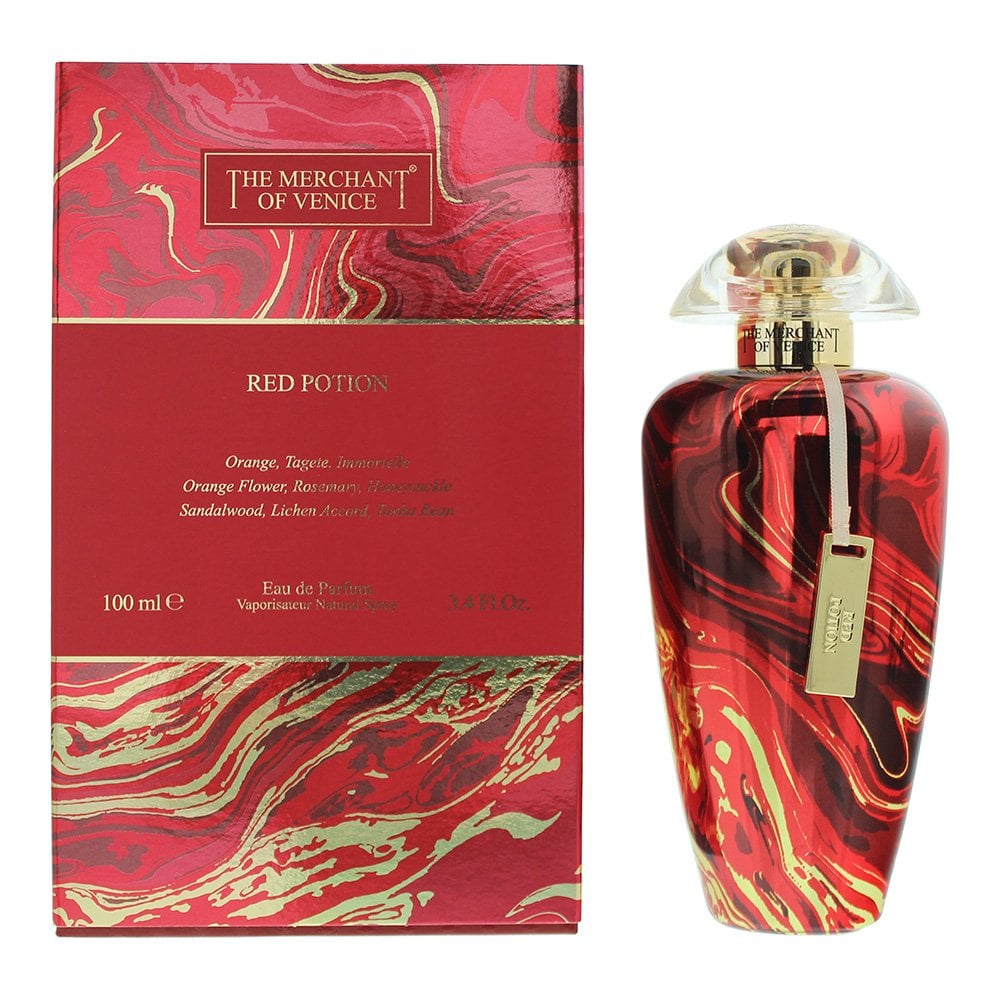 The Merchant of Venice The Merchant Of Venice Red Potion 100ml EDP Spray -