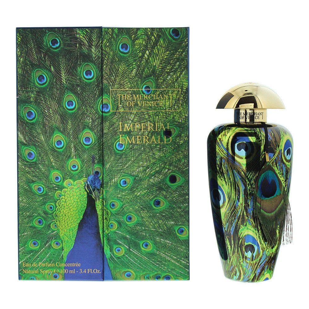 The Merchant of Venice The Merchant Of Venice Imperial Emerald 100ml EDP Concentree -