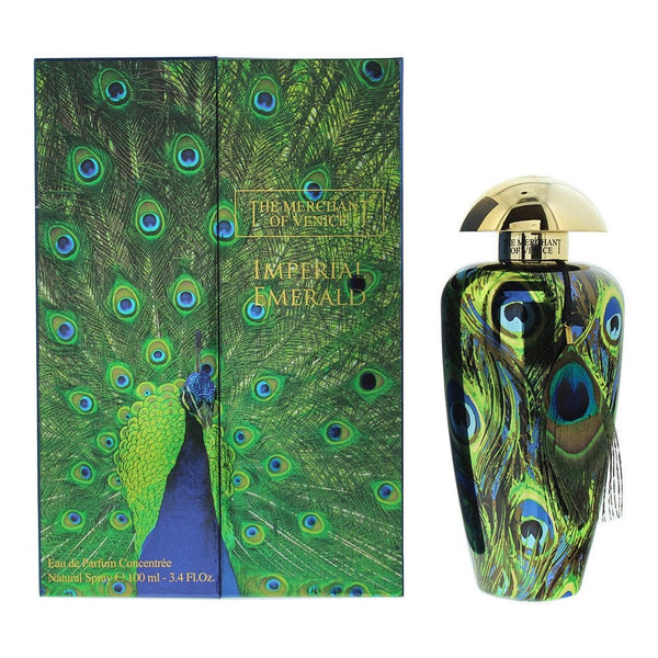 The Merchant of Venice The Merchant Of Venice Imperial Emerald 100ml EDP Concentree -
