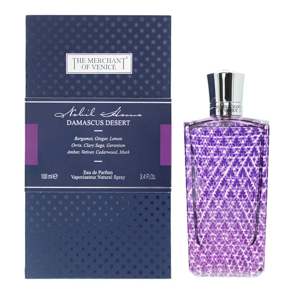 THE MERCHANT OF VENI The Merchant Of Venice Damascus Desert 100ml EDP Spray -