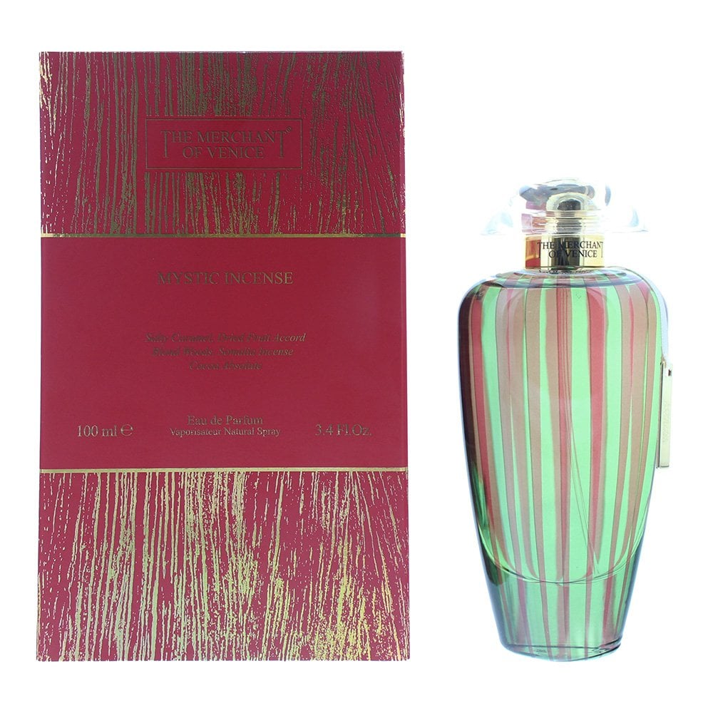 The Merchant of Venice The Merchant Of Venice Mystic Incense 100ml EDP Spray - Health & Beauty > Personal Care > Cosmetics > Perfumes & Colognes > Eaux de Parfum EDP