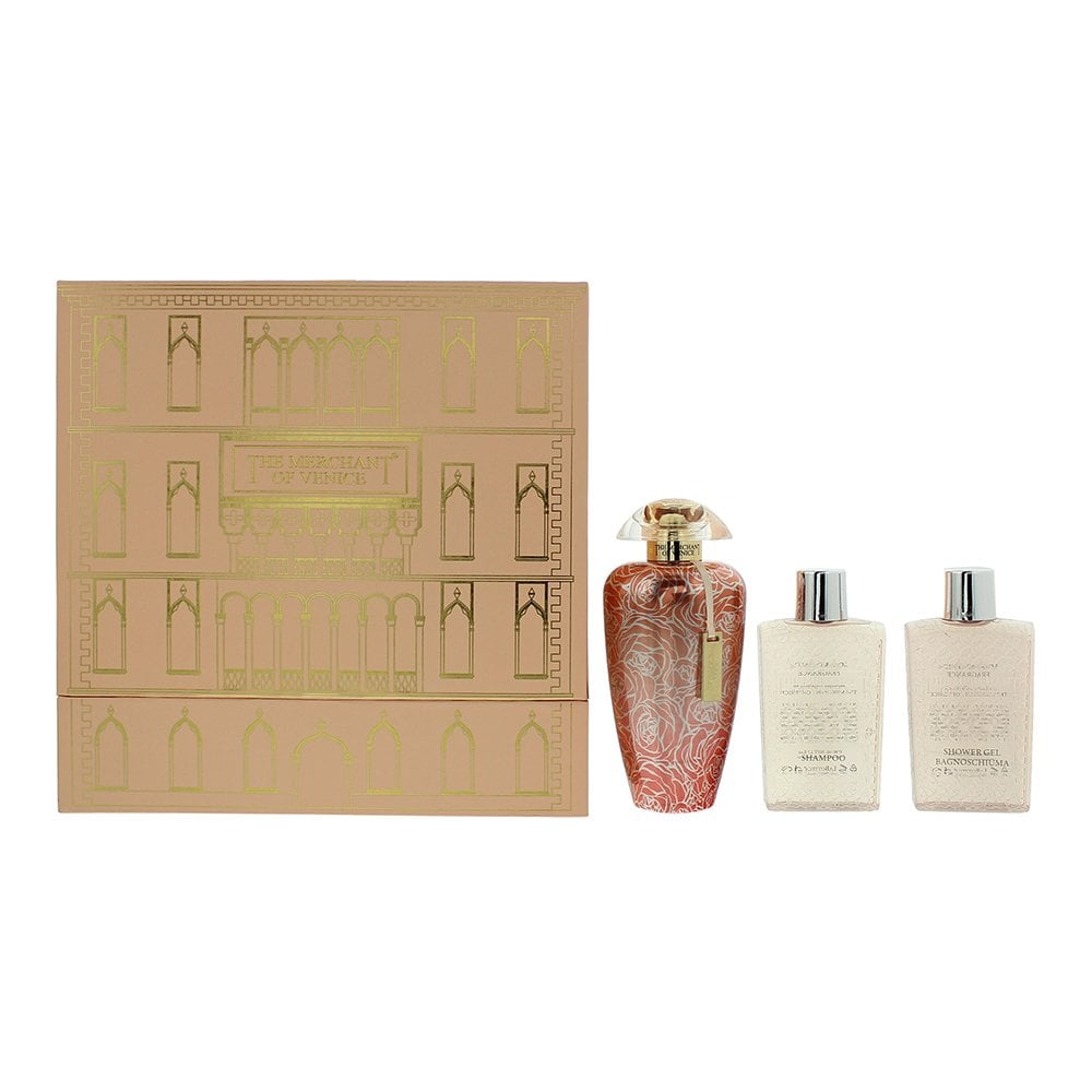The Merchant Of Venice The Merchant Of Venice Rosa Moceniga Gift Set 100 EDP Spray + More - Health & Beauty > Personal Care > Cosmetics > Perfumes & Colognes EDP