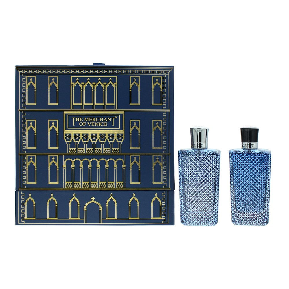 THE MERCHANT OF VENI The Merchant Of Venice Venetian Blue Intense EDP Concentree 100ml - Venetian Blue Aftershave 100ml -