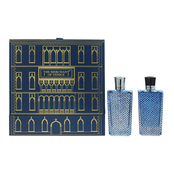 THE MERCHANT OF VENI The Merchant Of Venice Venetian Blue Intense EDP Concentree 100ml - Venetian Blue Aftershave 100ml -