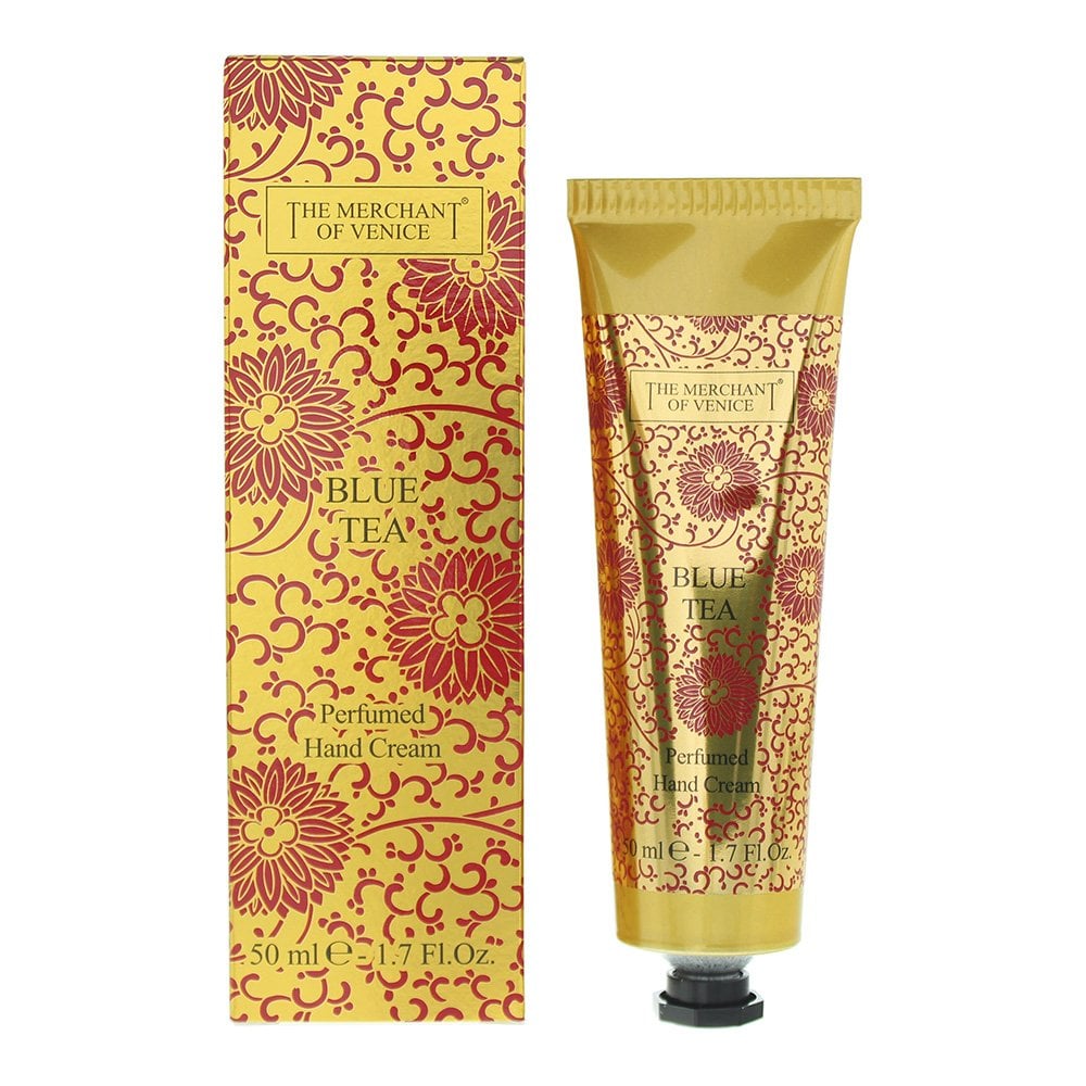 The Merchant Of Venice The Merchant Of Venice Blue Tea Perfumed Hand Cream 50ml - Health & Beauty > Personal Care > Cosmetics > Skin Care > Face Moisturizers Hand Cream