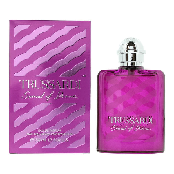 Trussardi Trussardi Sound Of Donna 50ml EDP Spray - Health & Beauty > Personal Care > Cosmetics > Perfumes & Colognes > Eaux de Parfum EDP