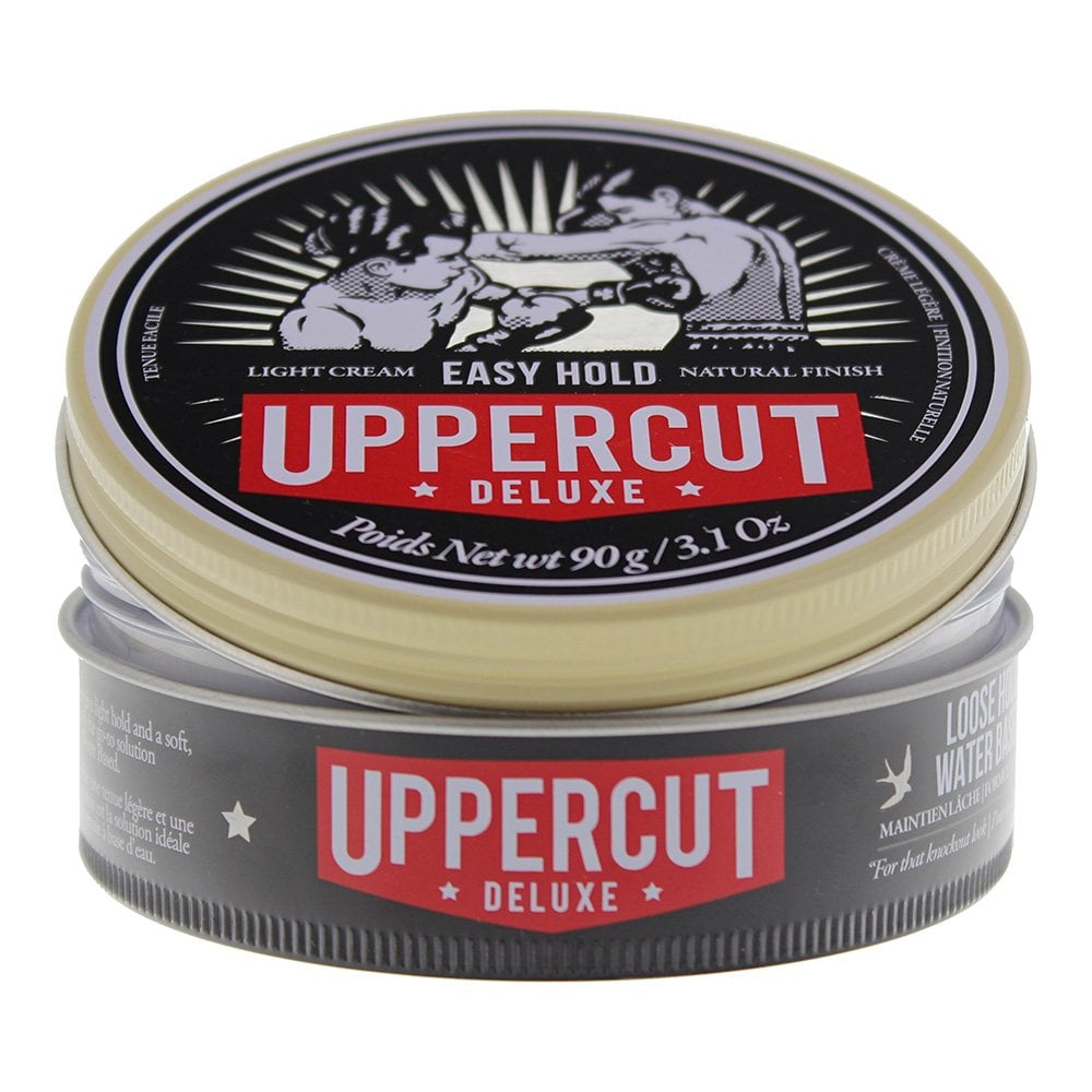 Uppercut Deluxe Uppercut Deluxe Easy Hold Light Cream 90G - Health & Beauty > Personal Care > Hair Care > Hair Styling Products Cream