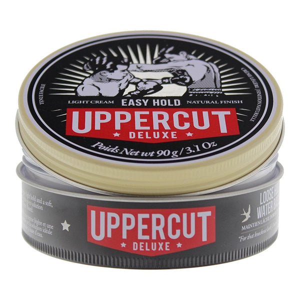 Uppercut Deluxe Uppercut Deluxe Easy Hold Light Cream 90G - Health & Beauty > Personal Care > Hair Care > Hair Styling Products Cream