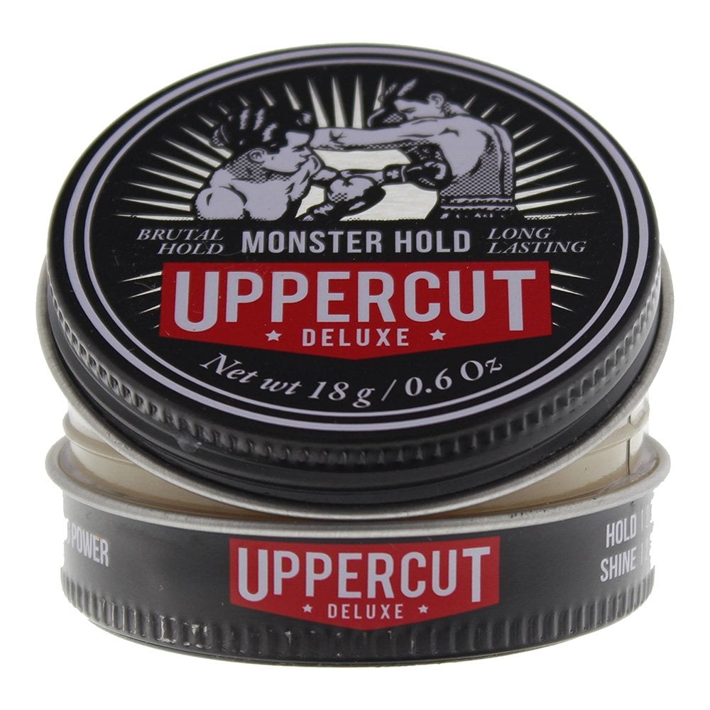 Uppercut Deluxe Uppercut Deluxe Monster Hold Pomade 18G - Mini Tin - Health & Beauty > Personal Care > Hair Care > Hair Styling Products .