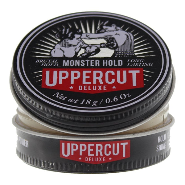 Uppercut Deluxe Uppercut Deluxe Monster Hold Pomade 18G - Mini Tin - Health & Beauty > Personal Care > Hair Care > Hair Styling Products .