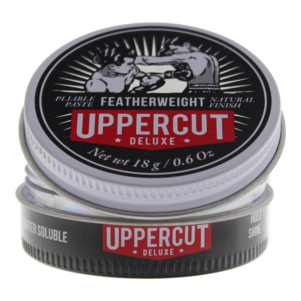 Uppercut Deluxe Uppercut Deluxe Featherweight Paste 18G - Mini Tin - Health & Beauty > Personal Care > Hair Care > Hair Styling Products .
