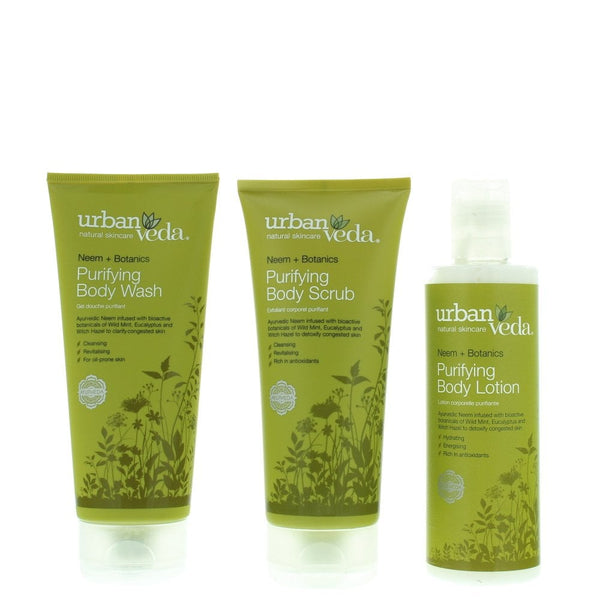 Urban Veda Urban Veda Purifying Body Ritual Bodycare Set Gift Set : Wash 200ml + More - Health & Beauty > Personal Care > Cosmetics > Perfumes & Colognes .