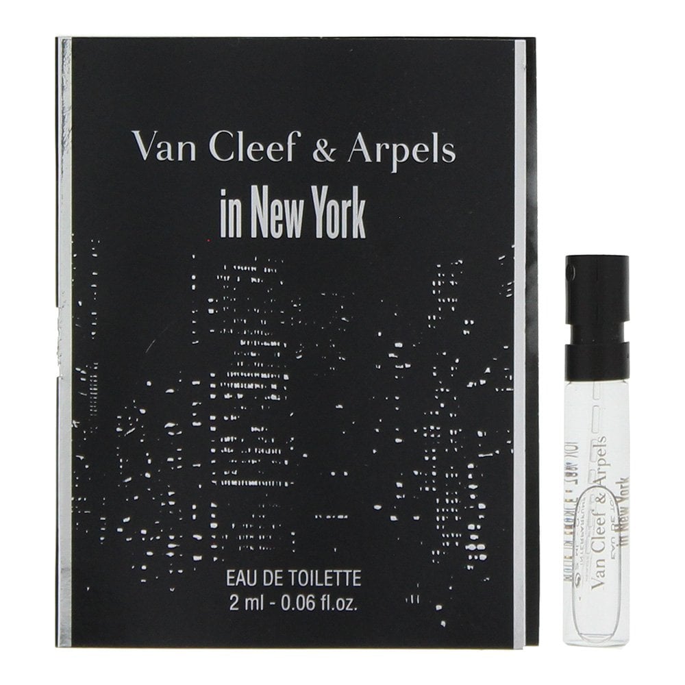 Van Cleef and Arpels Van Cleef & Arpels In New York Vial EDT 2ml -