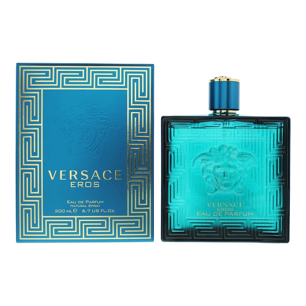 Versace Versace Eros 200ml EDP Spray - Health & Beauty > Personal Care > Cosmetics > Perfumes & Colognes > Eaux de Parfum EDP