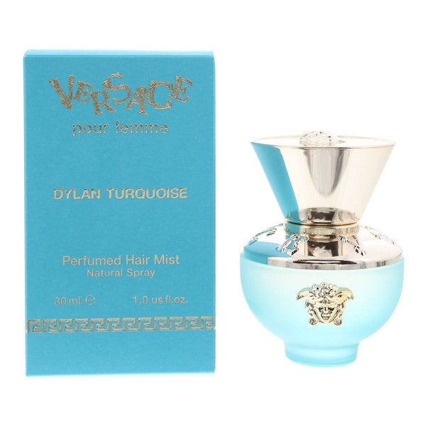 Versace Versace Pour Femme Dylan Turquoise Perfumed Hair Mist 30ml - Health & Beauty > Personal Care > Cosmetics > Perfumes & Colognes > Body Mists .