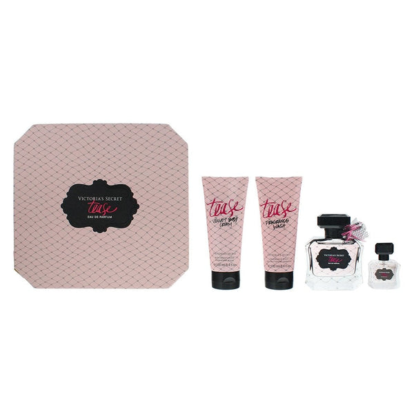 Victoria's Secret Victorias Secret Noir Tease EDP Gift Set: 50ml EDP Spray + More -